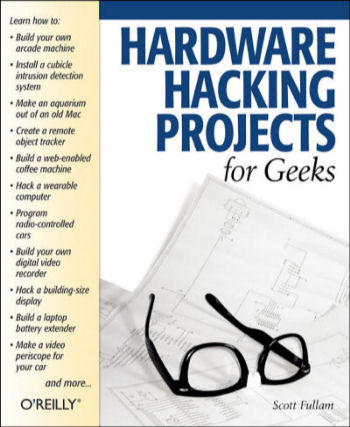 IMAGE: Hardware Hacking Projects For Geeks Cover