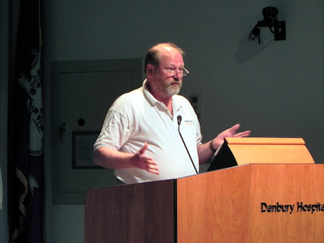 Jim Scheef at July 2010 Meeting