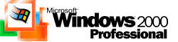 Microsoft Windows 2000 Professional.