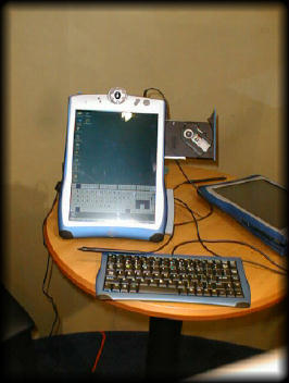 The Qbe tablet computer.