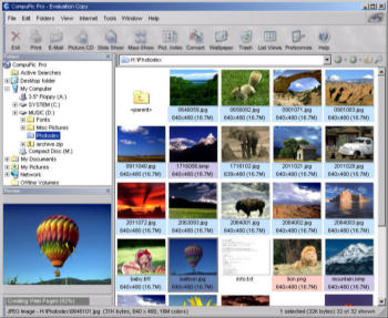CompuPic Pro Screen Shot