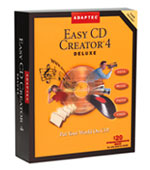 Adaptec’s Easy CD Creator Box.