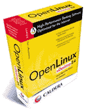 Caldera Systems' Open Linux 2.4