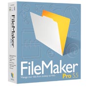FileMaker Pro 5.5 Box.