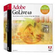 Adobe GoLive Box.