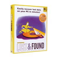 PowerQuest Lost & Found Box.