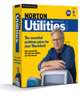 Norton Utilities for Macintosh Box.