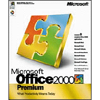 Microsoft Office 2000 Premium Box.