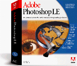 Adobe PhotoShop LE Box.