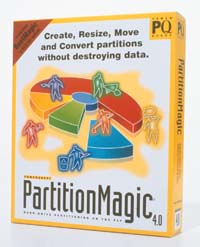 PartitionMagic 4.0 Box