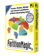 PowerQuest PartitionMagic 5.0