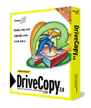 PowerQuest DriveCopy 3.0 Box