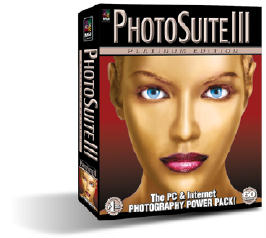 MGI PhotoSuite III Box.