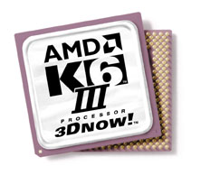 AMD K6 III Processor with 3DNow!