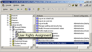 Windows 2000 Computer Manager.